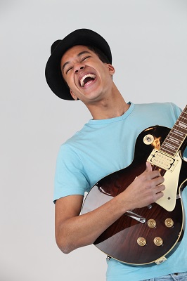 electric 
            guitar instructor